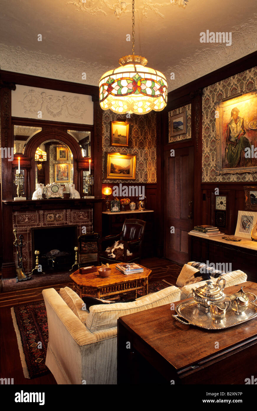 john duncan house, savannah, usa Stock Photo Alamy