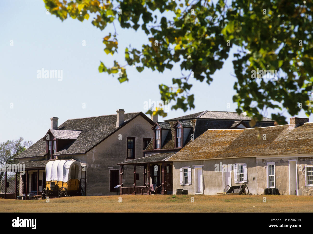fort laramie, wyoming, usa Stock Photo Alamy
