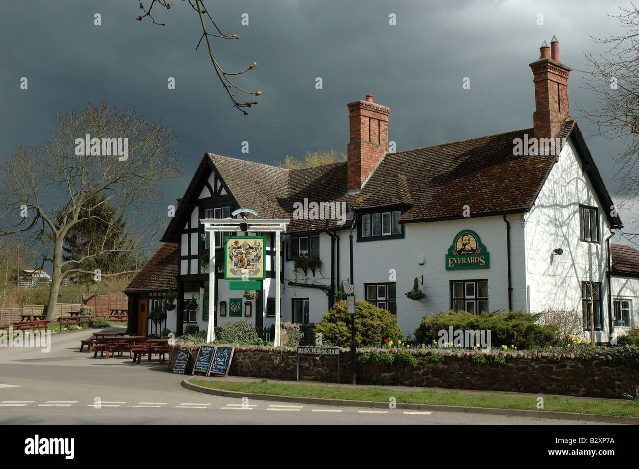 The Carington Arms, public house, Ashby Folville, Leicestershire
