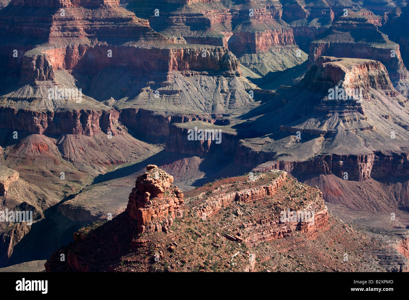 Angel Point of the Grand Canyon- morning 6 Stock Photo - Alamy