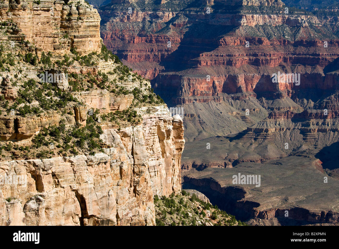 Angel Point of the Grand Canyon- morning 9 Stock Photo - Alamy