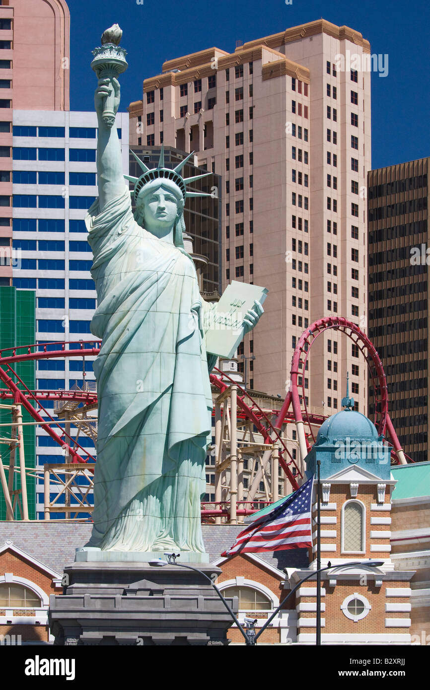 Las Vegas Statue of Liberty 3, New York, New York Stock Photo Alamy