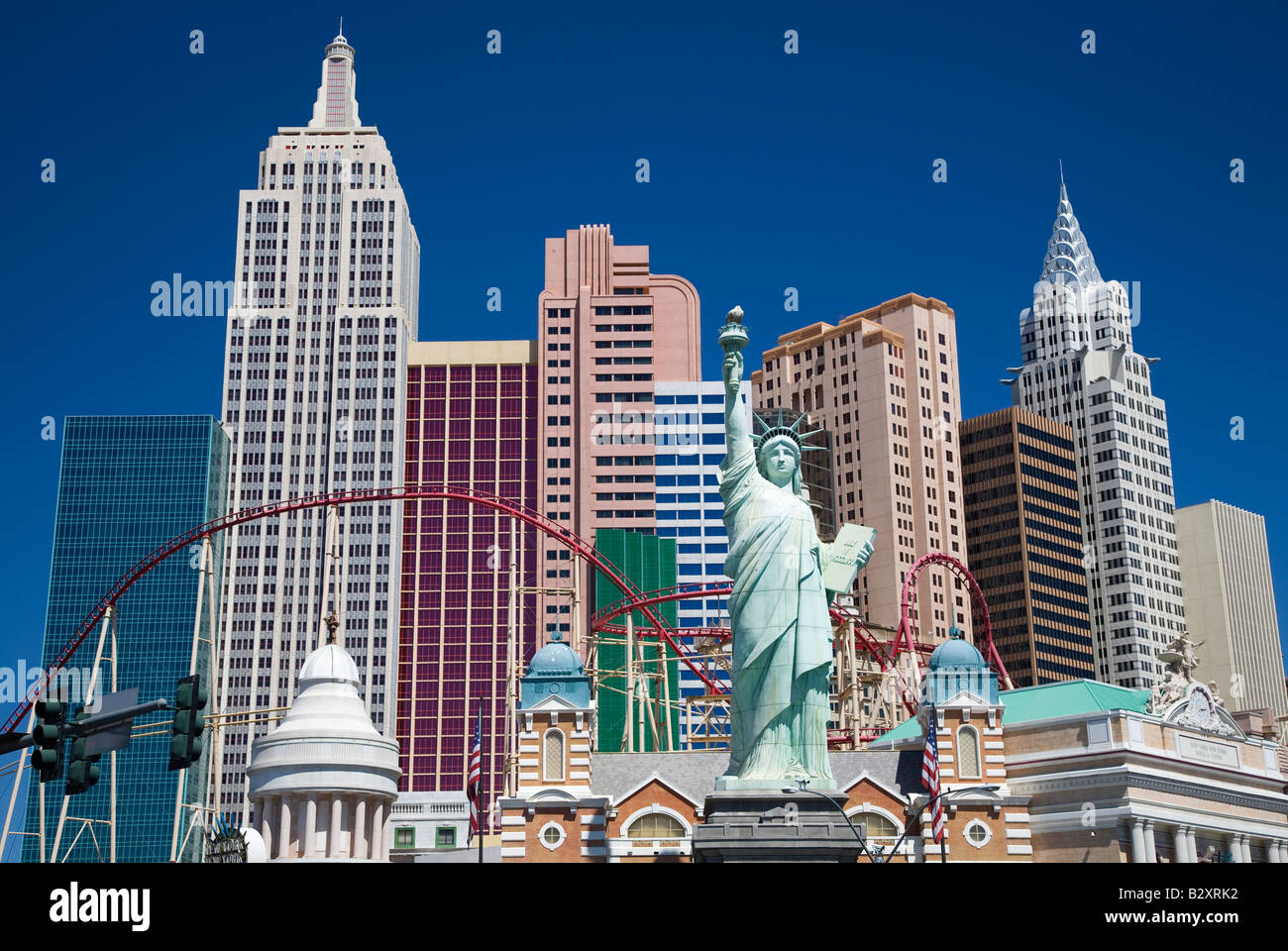 Las Vegas Statue of Liberty 5, New York, New York Stock Photo Alamy