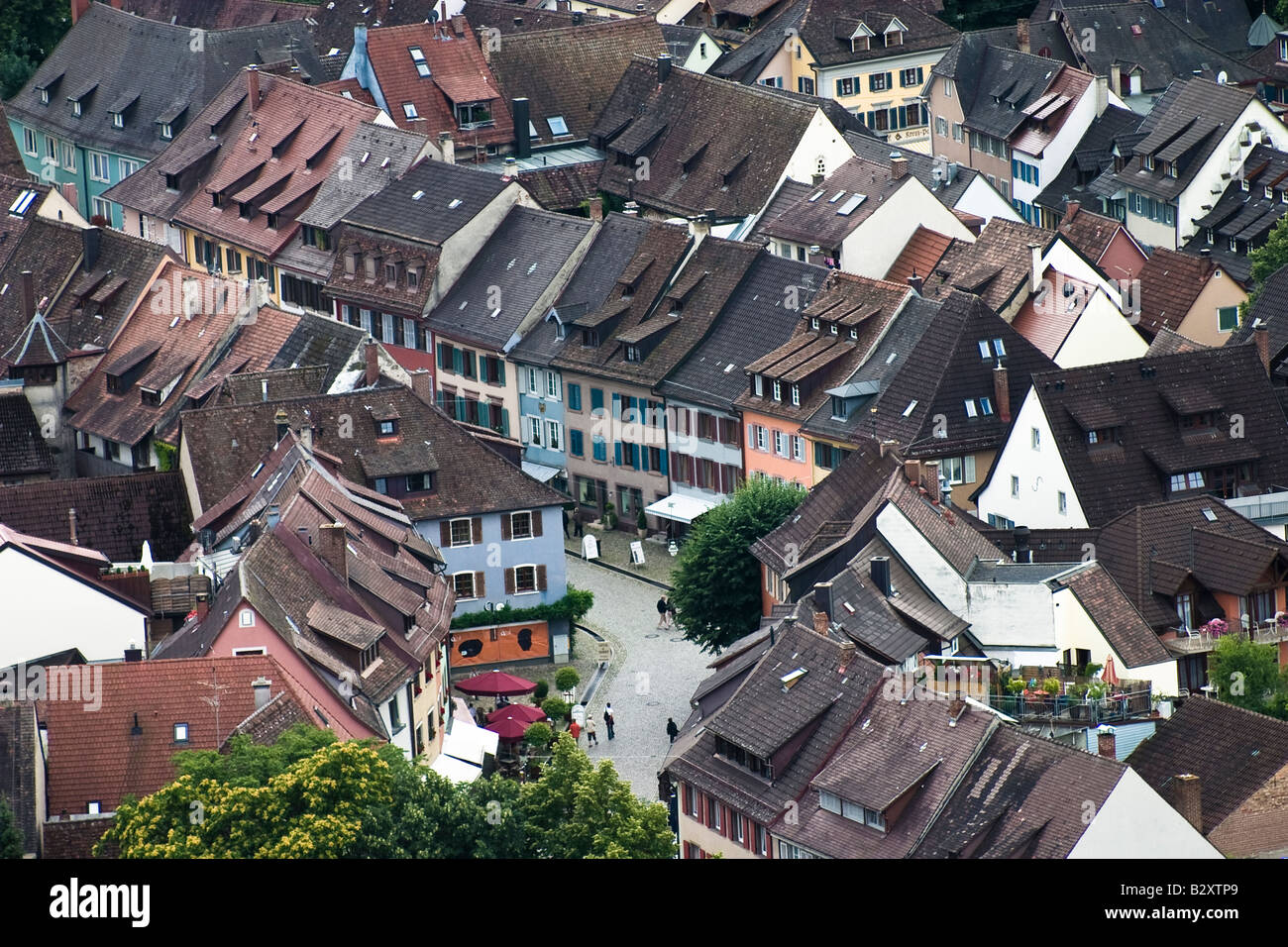 Staufen im Breisgau Stock Photo