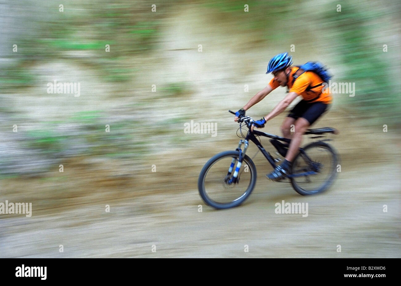 mtb cyclist