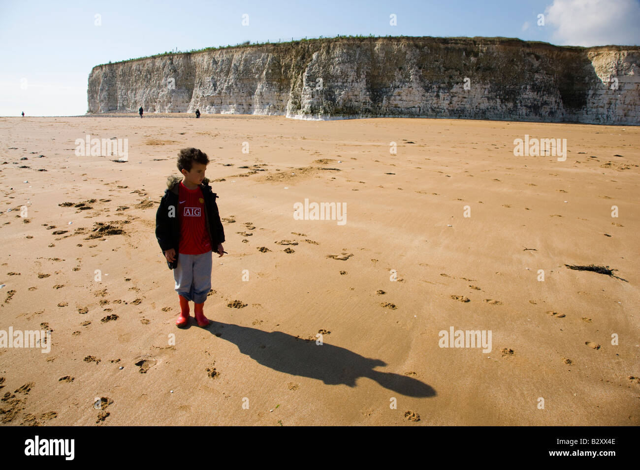 Joss Bay in Kent Stock Photo Alamy