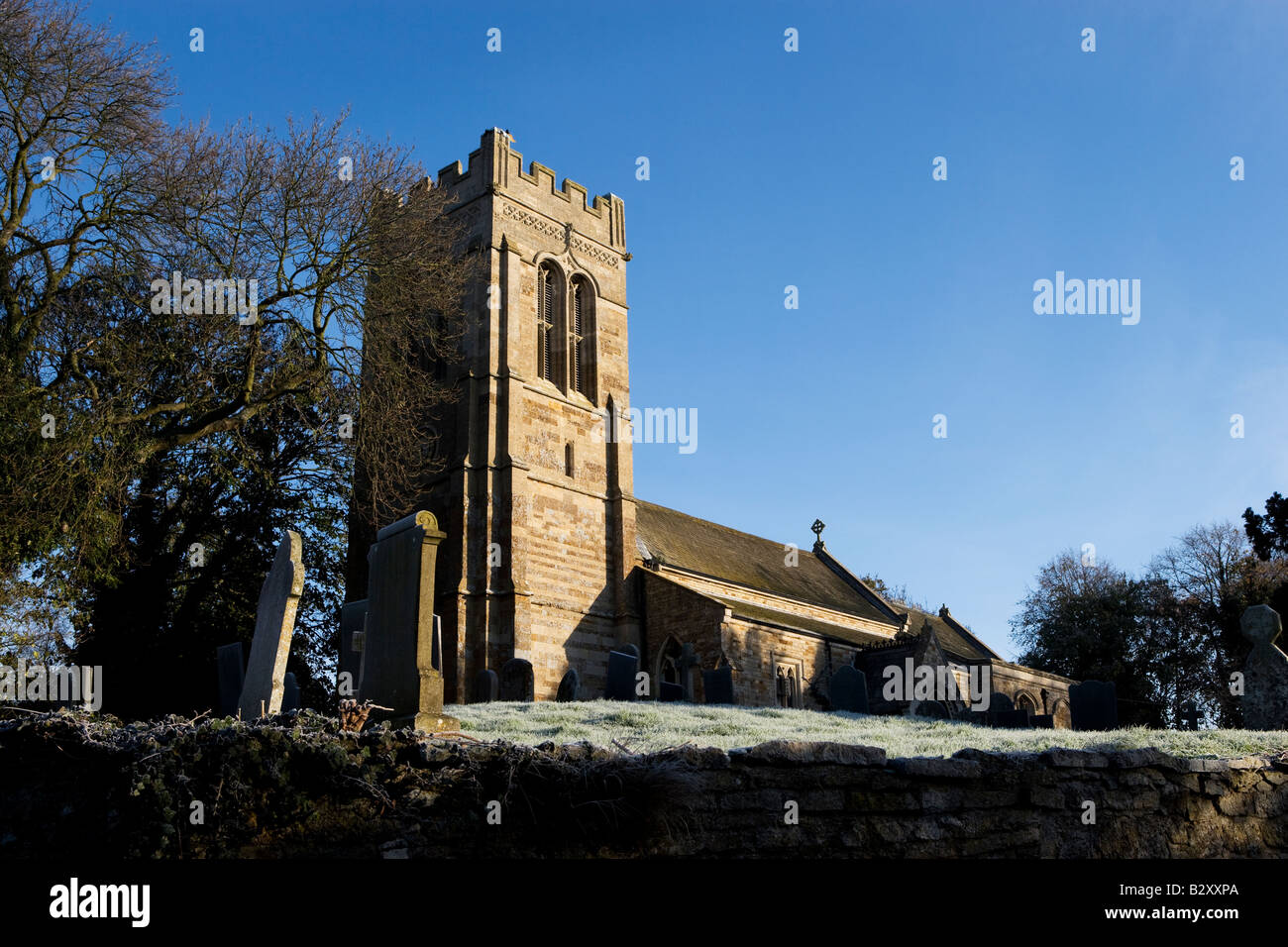 St Andrew s Church Arthingworth Northamptonshire England UK Stock st-andrew-s-church-arthingworth-northamptonshire-england-uk-stock