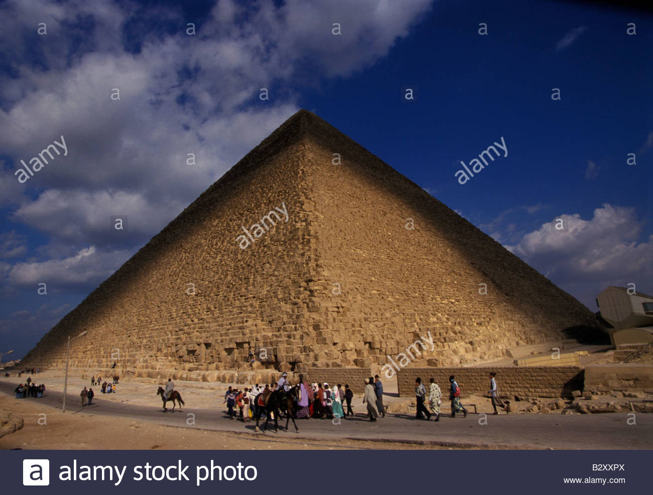 The Great Pyramid Of Giza Stock Photos & The Great Pyramid Of Giza ...