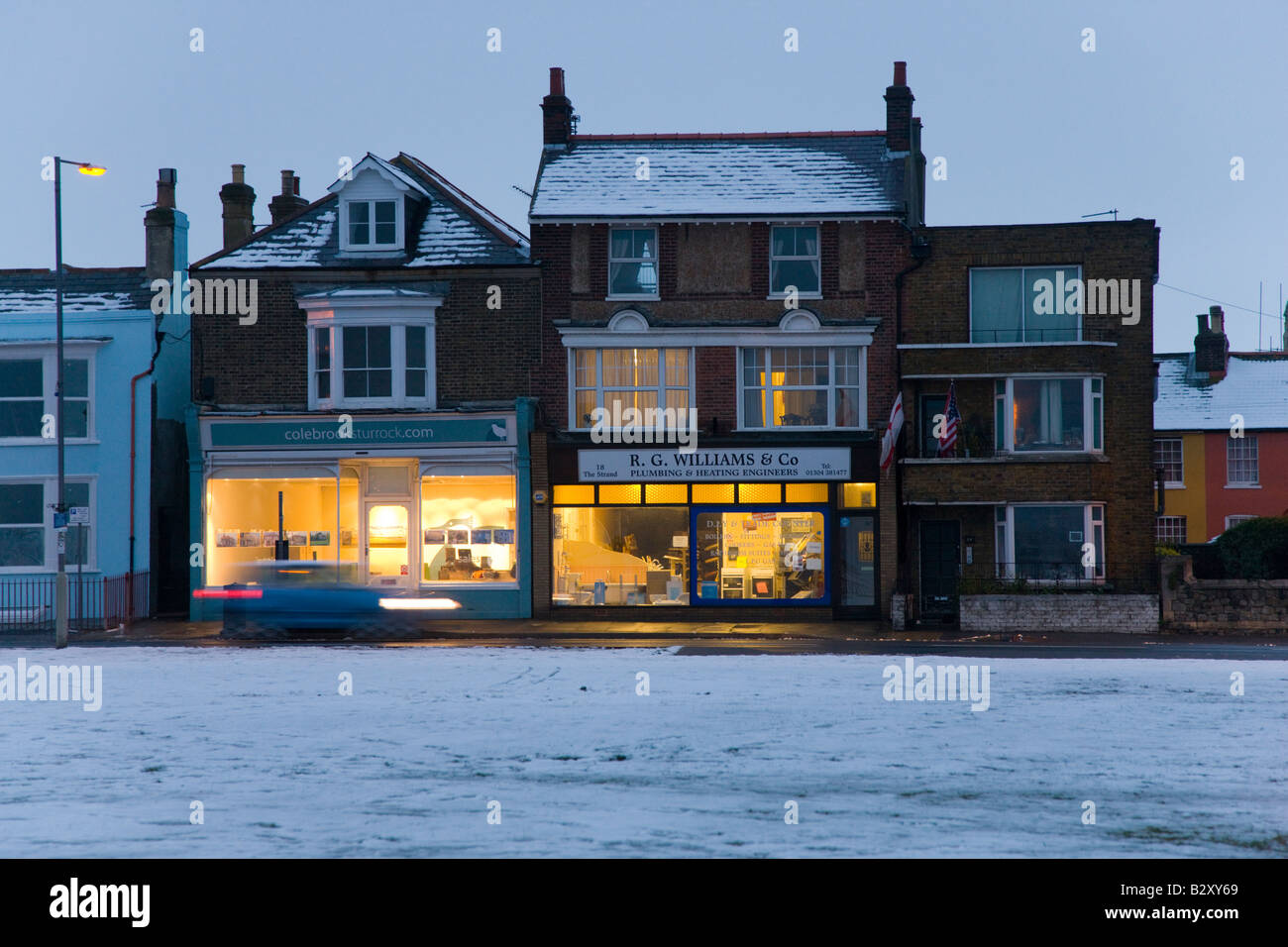 Deal kent shops uk hires stock photography and images Alamy