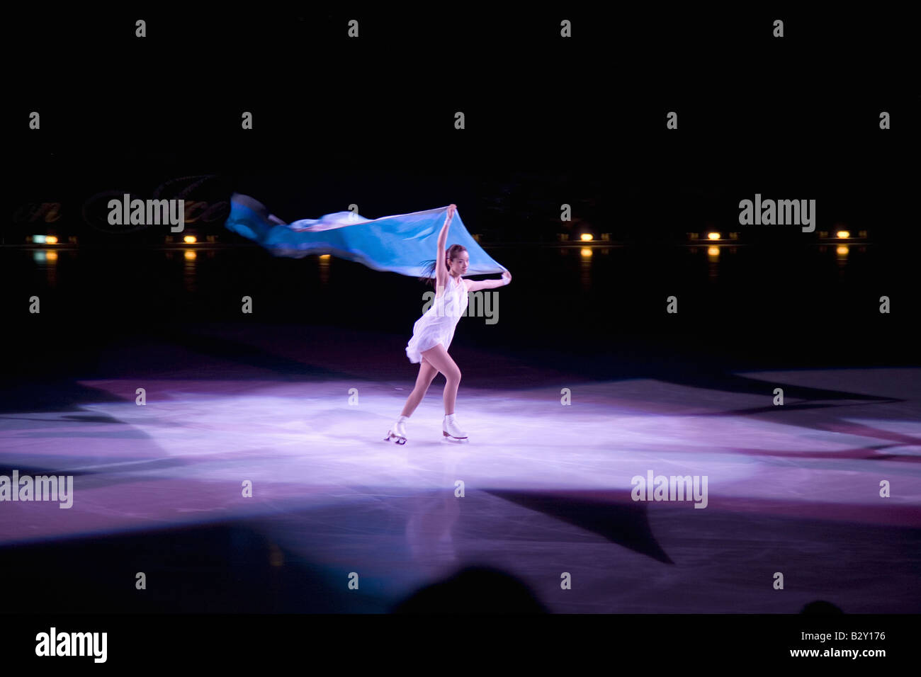 Professional ice skater performing from "Champions on Ice," May 27, 2007 at Staple Center, Los