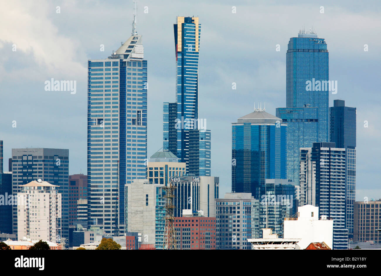 Skyline. Melbourne, Australia. Stock Photo