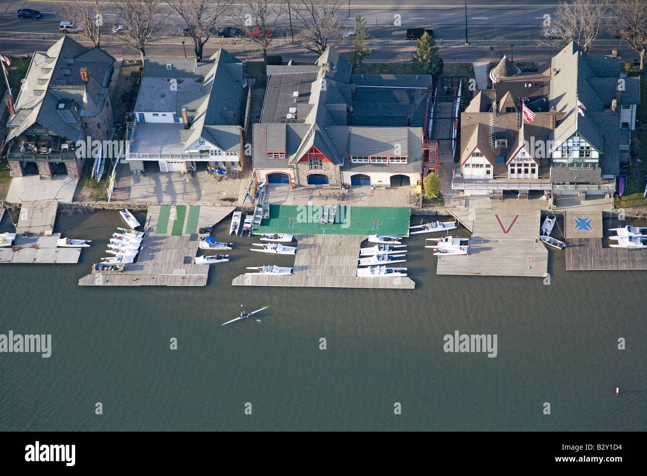 Philadelphia Pennsylvania Boathouse Row – Eglomise Designs
