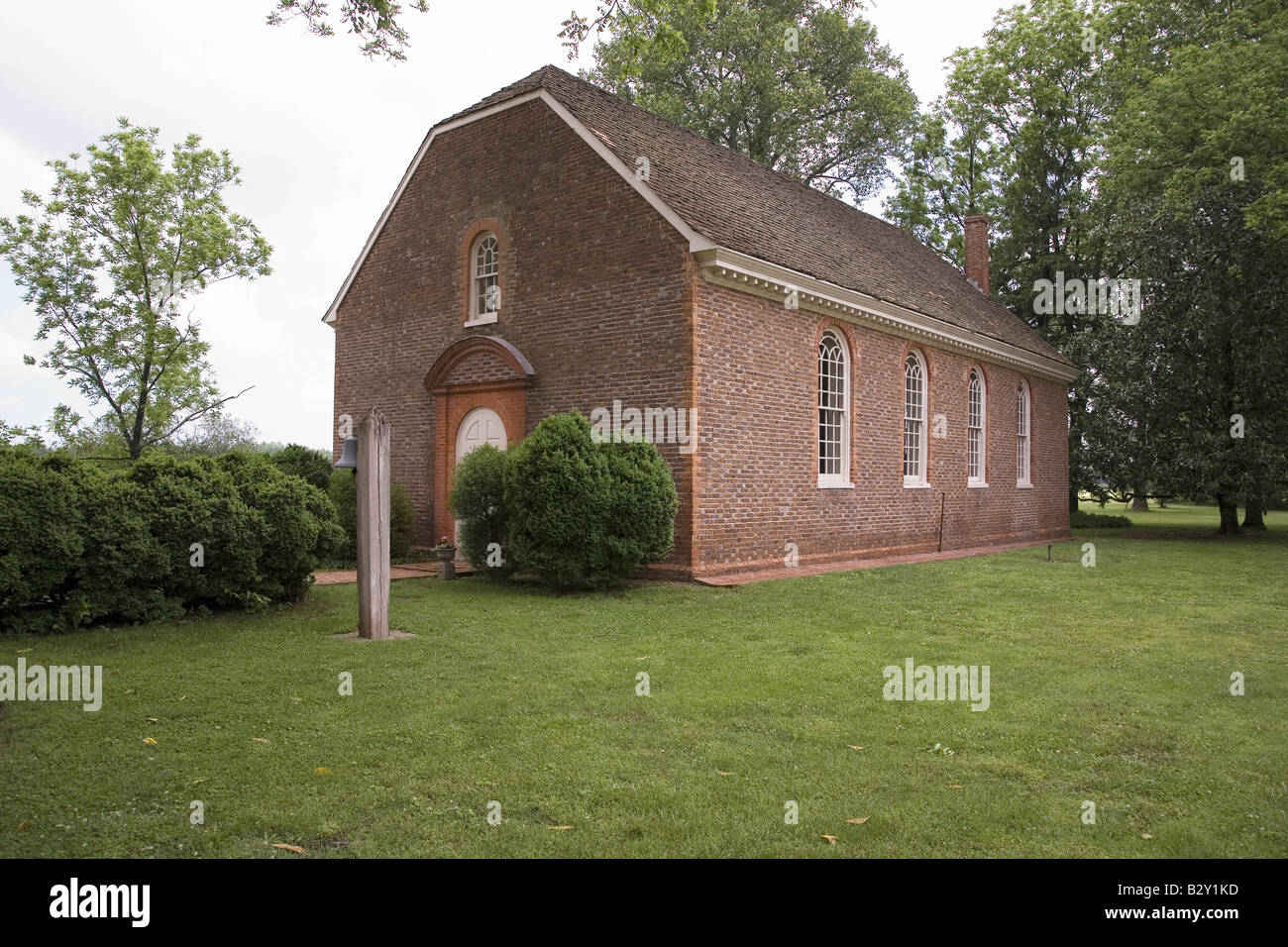 Westover Parish, an English Episcopal Church, in Charles City County