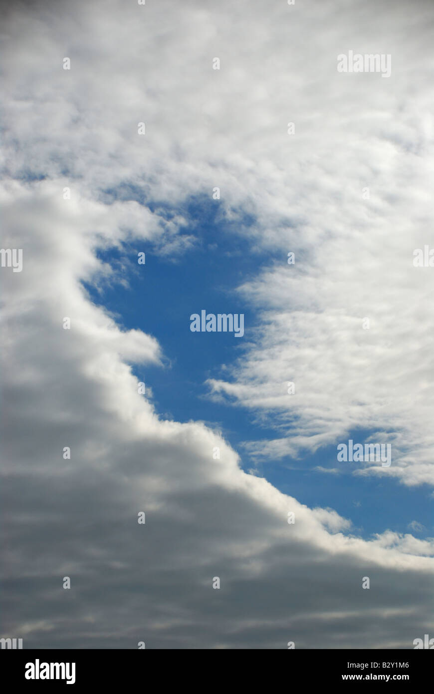 Gathering altostratus clouds Stock Photo Alamy