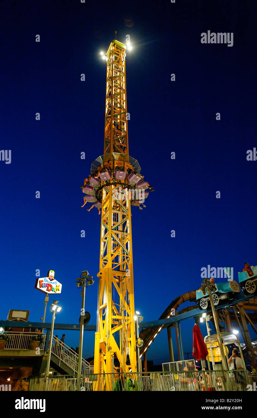 Amusement ride. Stock Photo