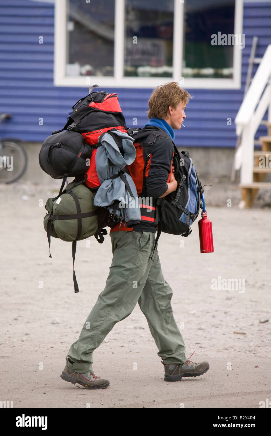Heavy Rucksack High Resolution Stock Photography and Images - Alamy
