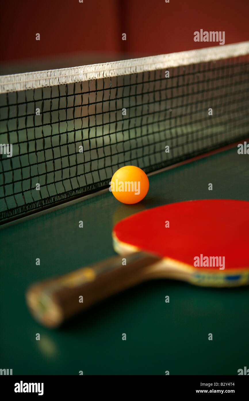 table tennis bat Stock Photo Alamy