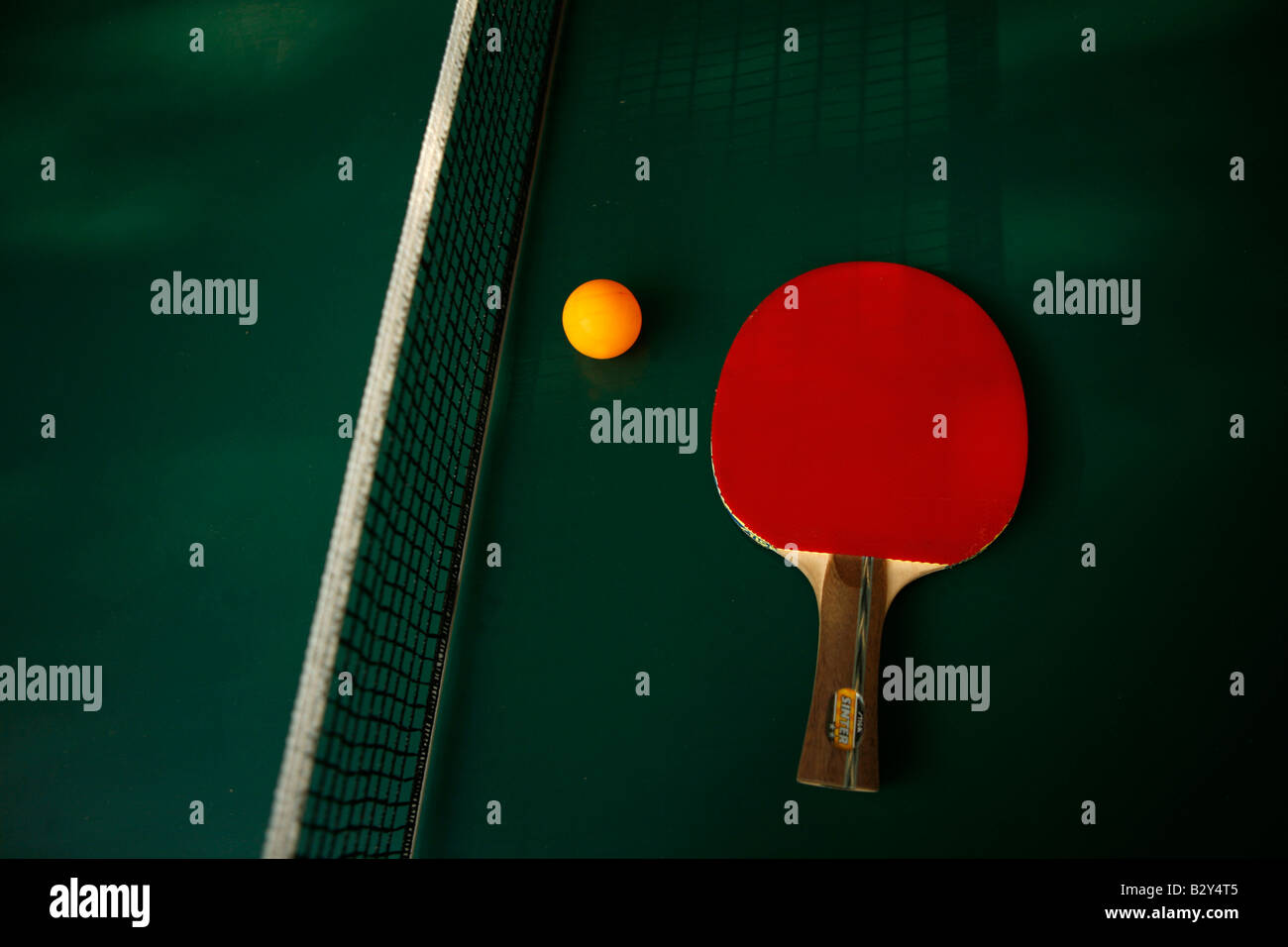 racquets, ping pong Stock Photo - Alamy
