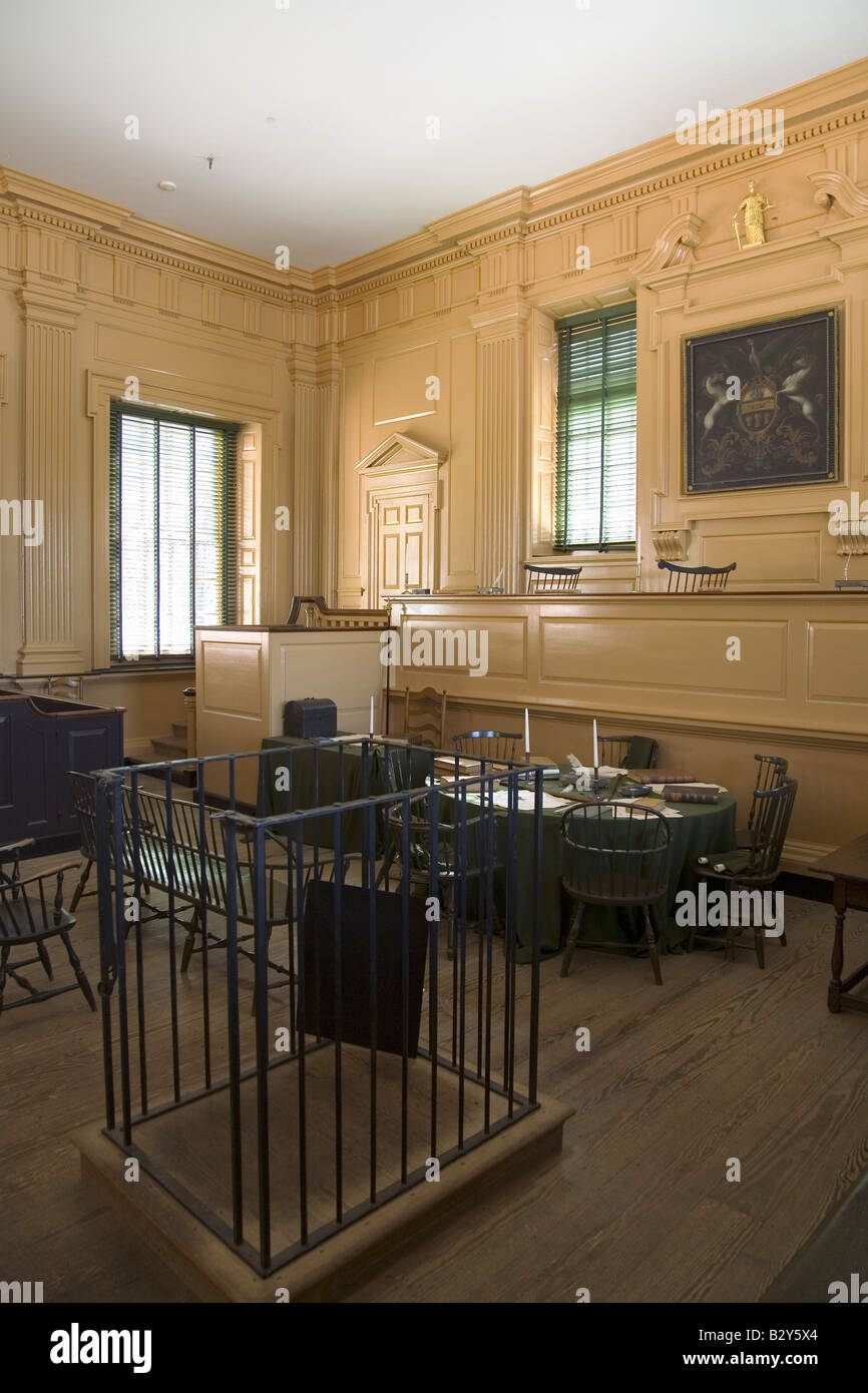 Courtroom Interior High Resolution Stock Photography And Images - Alamy