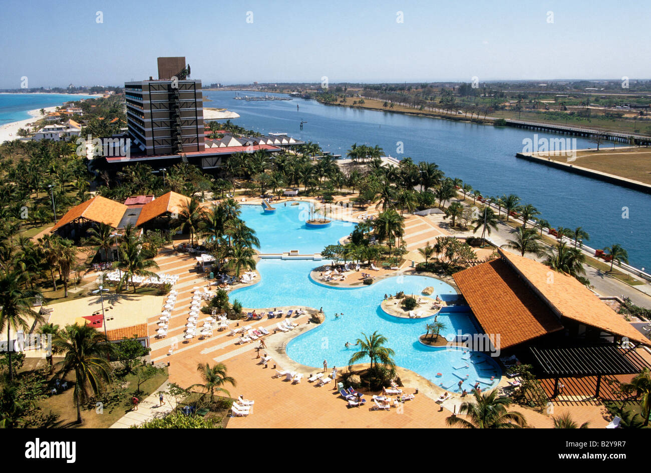 caribbean, cuba, varadero, hotel Stock Photo - Alamy