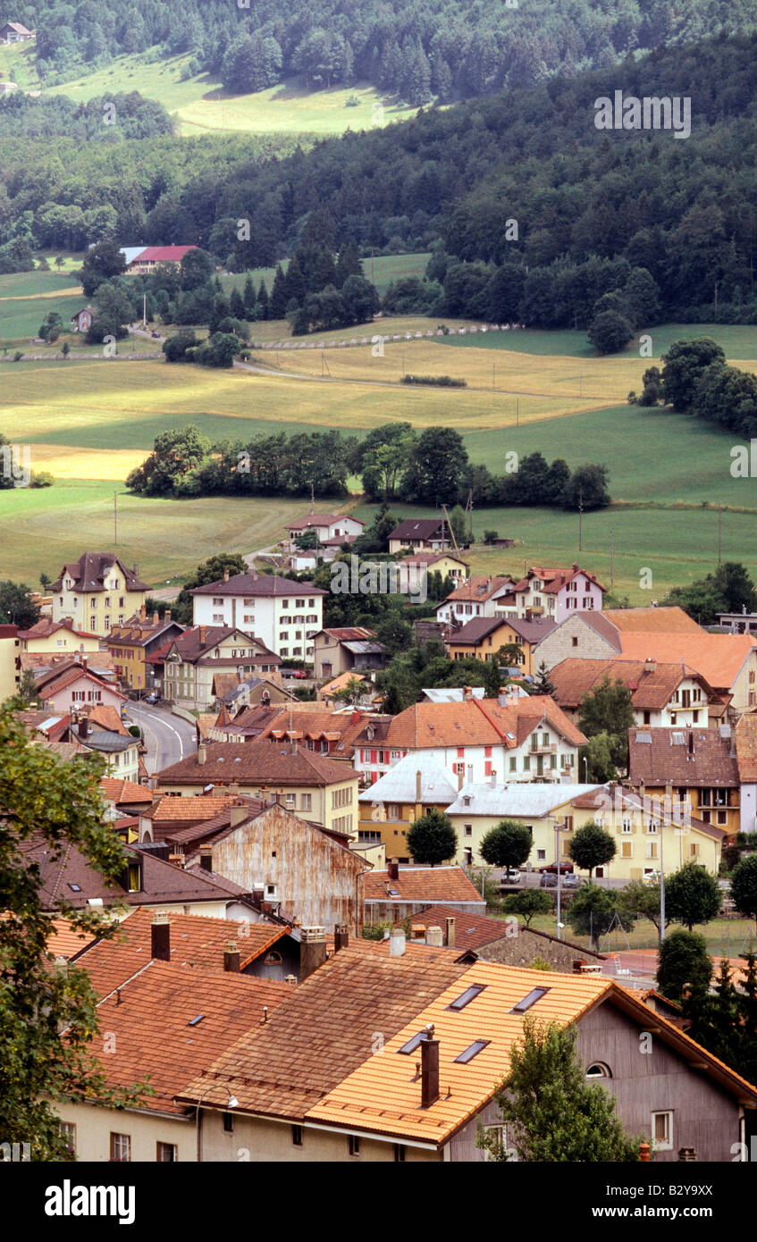 europe, switzerland, vallorbe Stock Photo - Alamy
