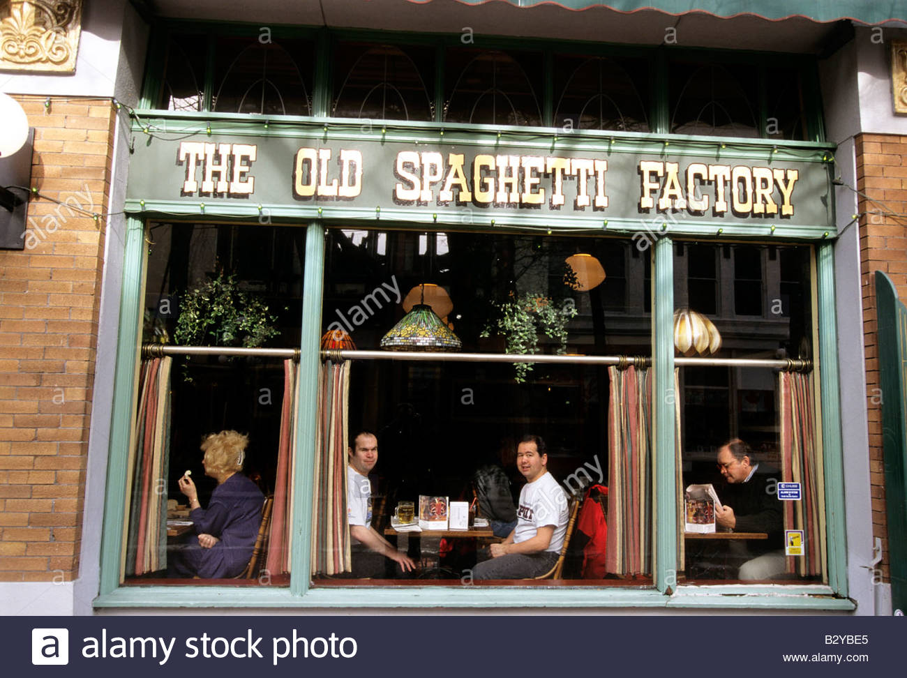 Gastown And Vancouver And Restaurant Stock Photos & Gastown And Vancouver And Restaurant Stock