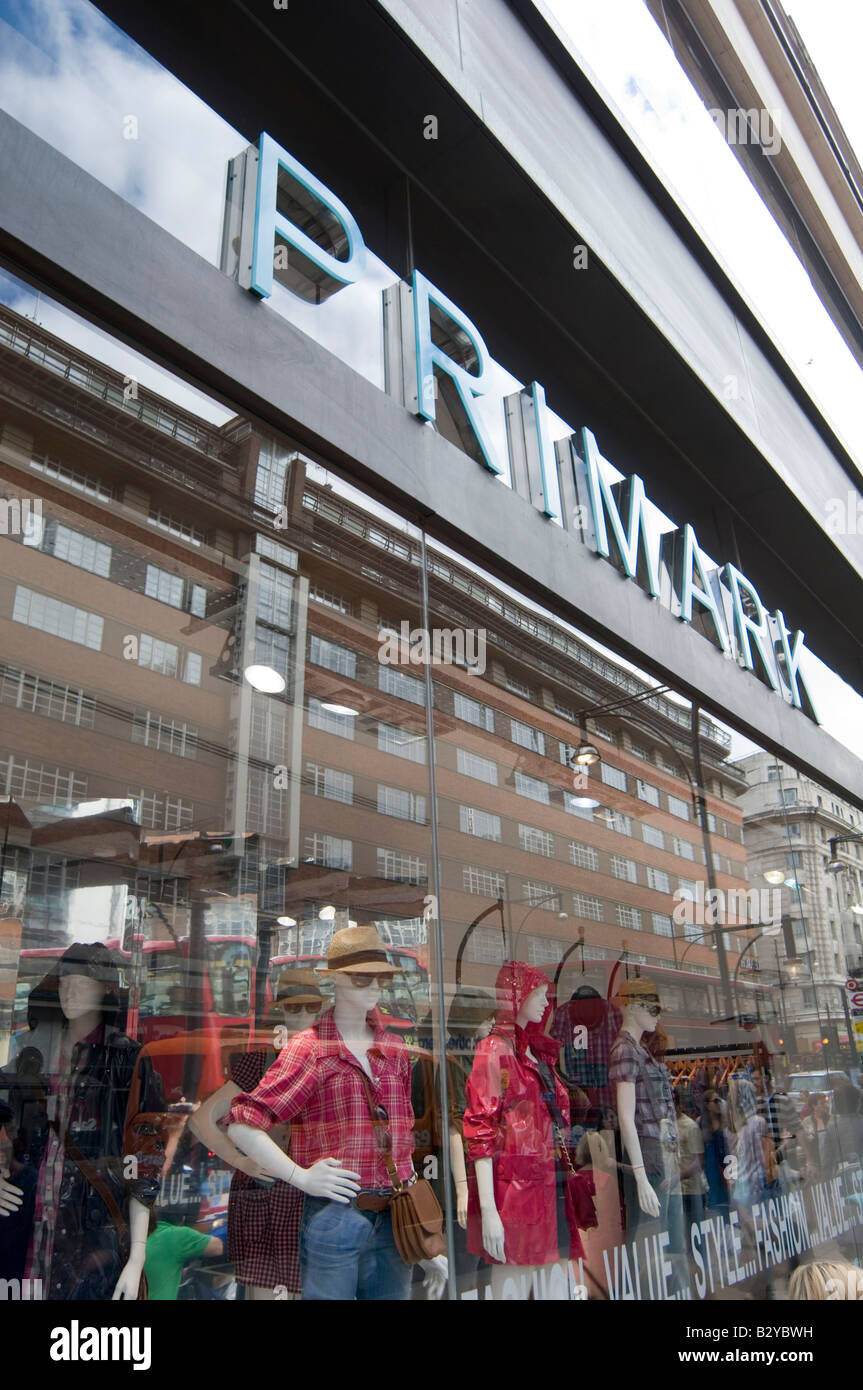 primark budget fashion clothes shop cheap Stock Photo Alamy