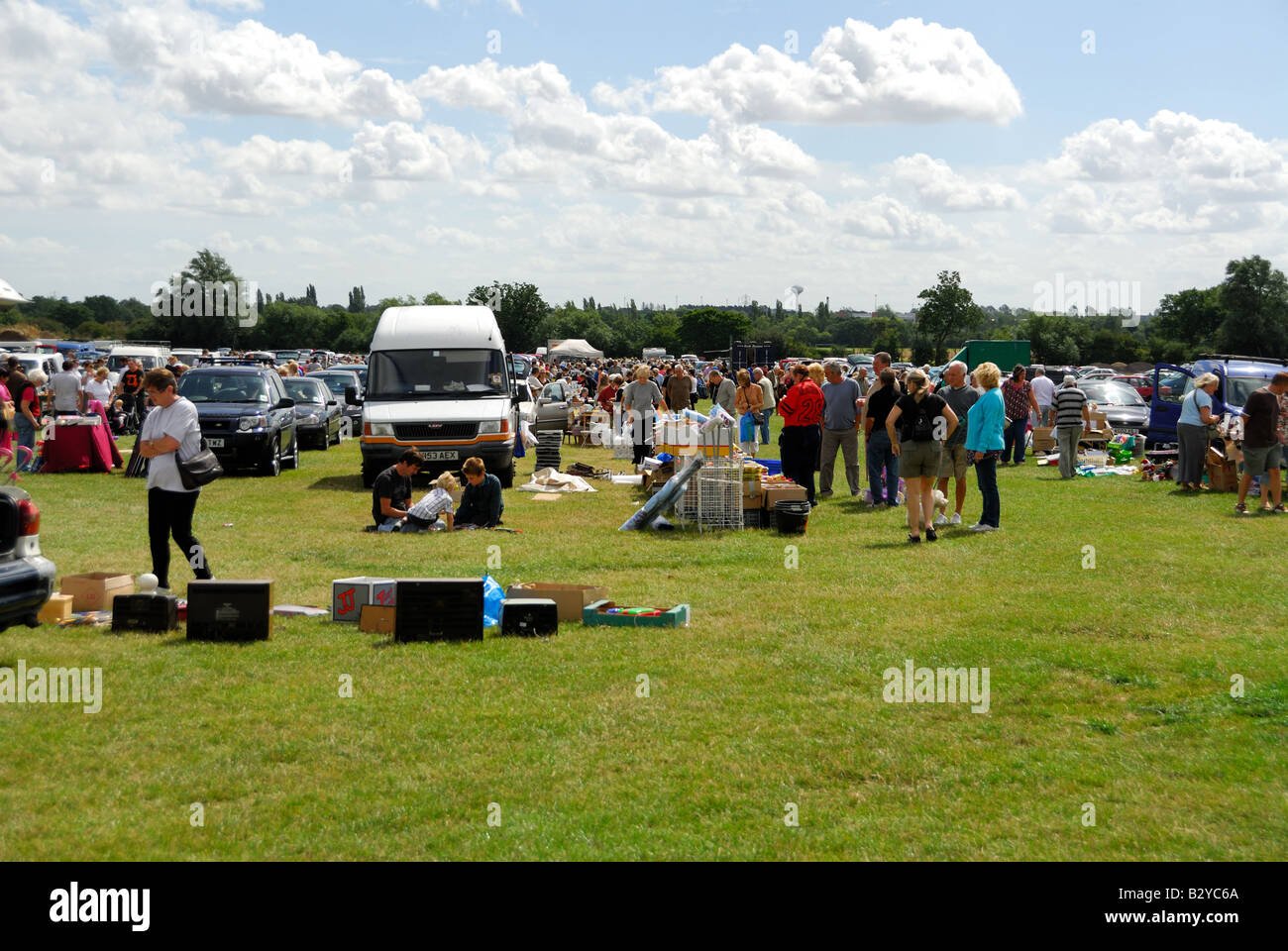 Essex car boot hires stock photography and images Alamy