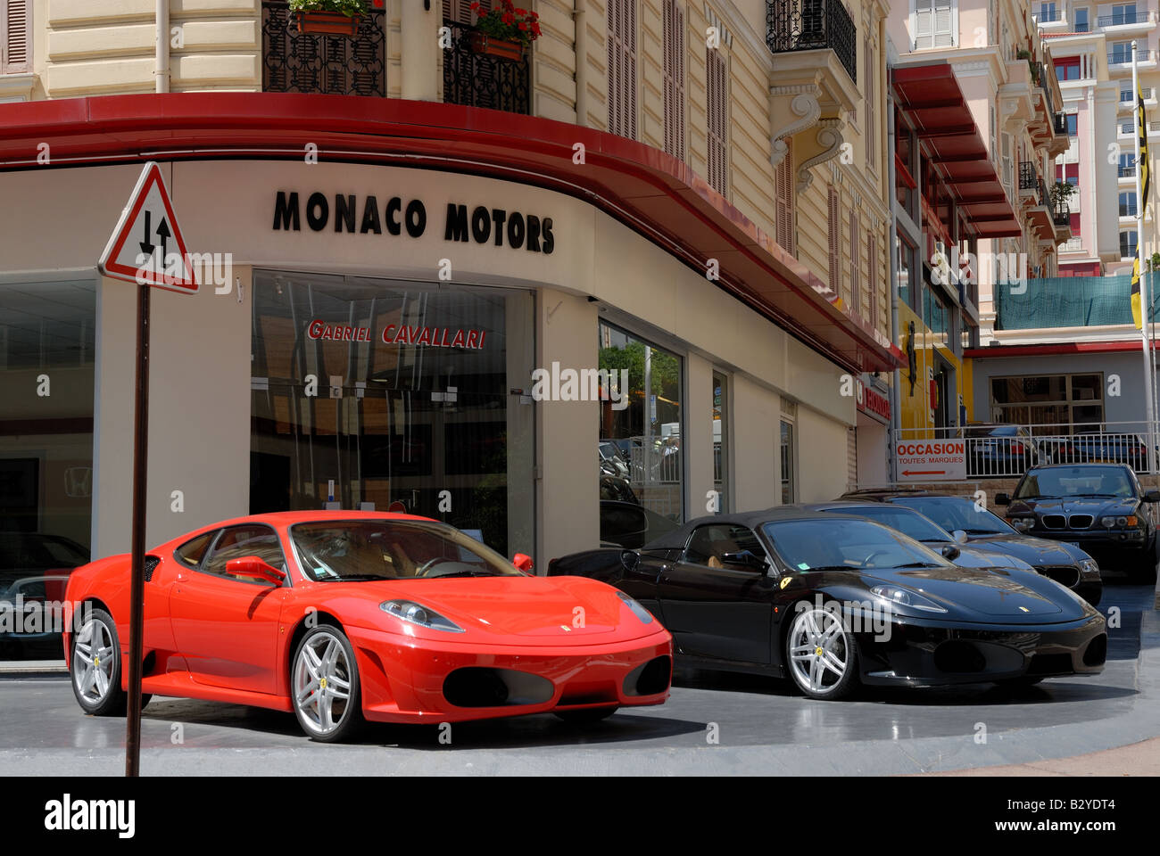 Monaco cars hires stock photography and images Alamy