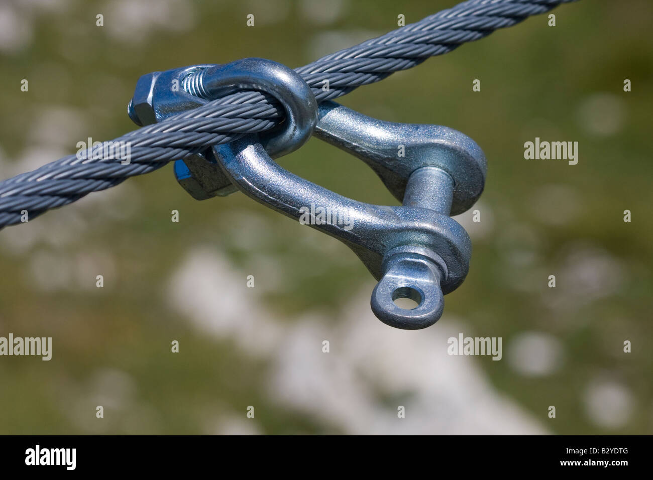 Steel Wire Rope High Resolution Stock Photography and Images - Alamy