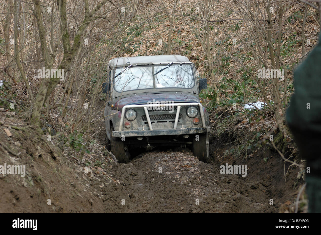 Russian Jeep UAZ Stock Photo - Alamy
