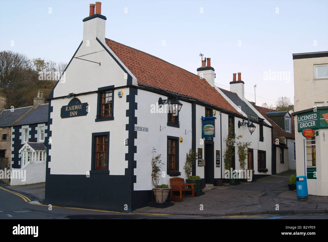 Fife lower largo hires stock photography and images Alamy