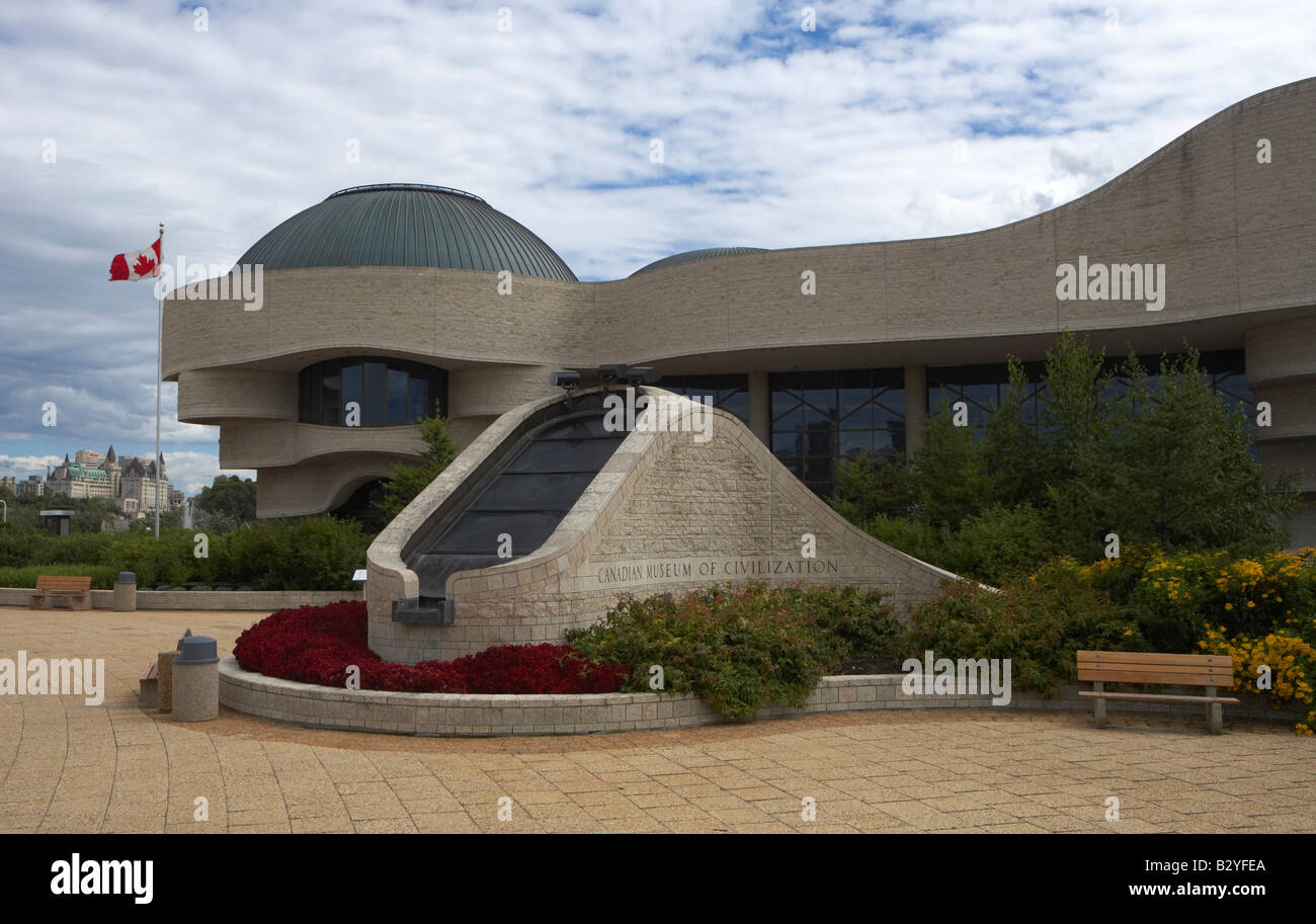 The Canadian Museum of Civilization, Gatineau, Canada Stock Photo Alamy