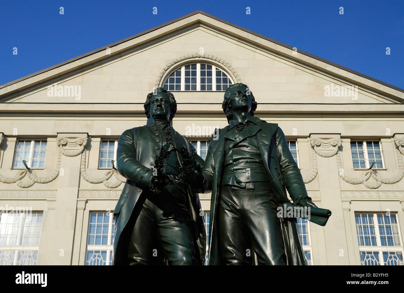 Goethe denkmal hi-res stock photography and images - Alamy