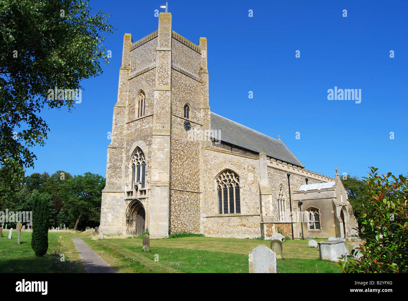 St.Bartholomew's Church, Orford, Suffolk, England, United Kingdom Stock Photo