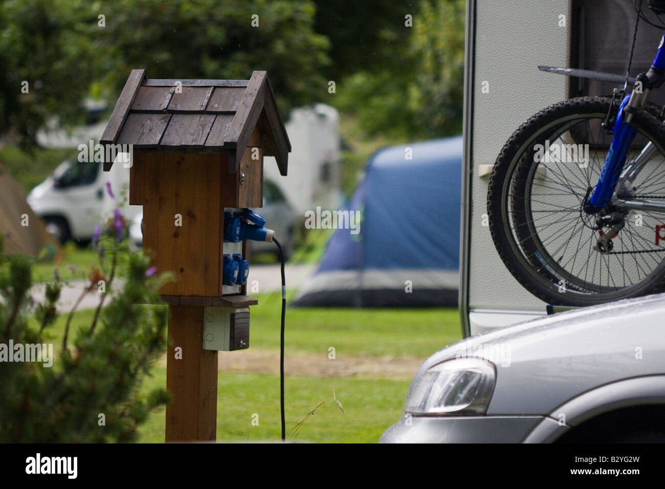 Electric Hook Up High Resolution Stock Photography and Images Alamy