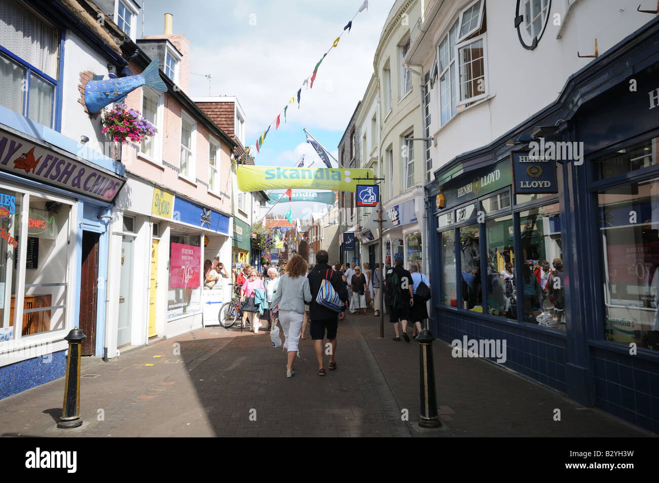Isle Of Wight Shops High Resolution Stock Photography and Images Alamy