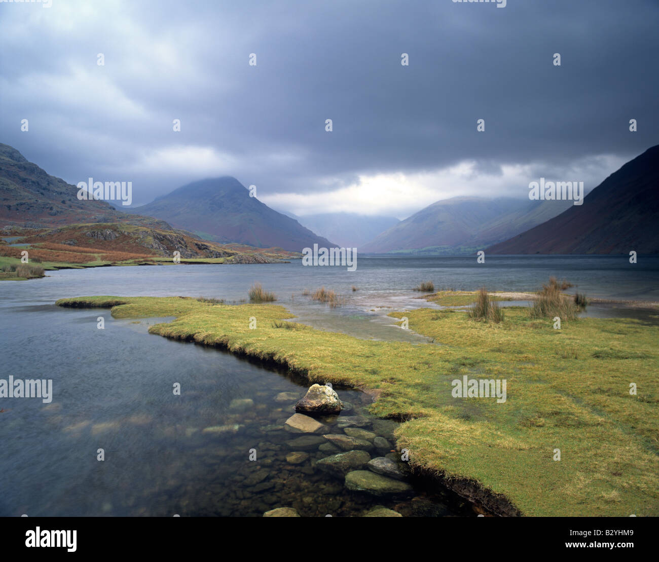 Wastwater in the Lake District Stock Photo - Alamy