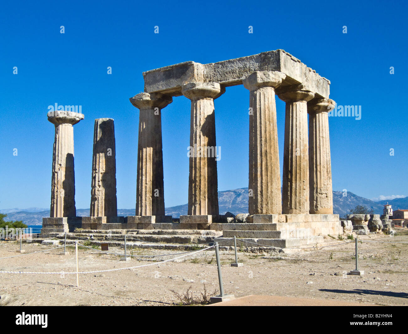 ancient greece temple of apollo