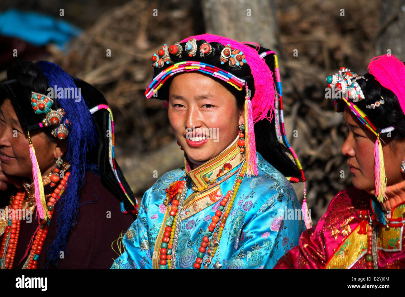 Tibetan wedding hires stock photography and images Alamy
