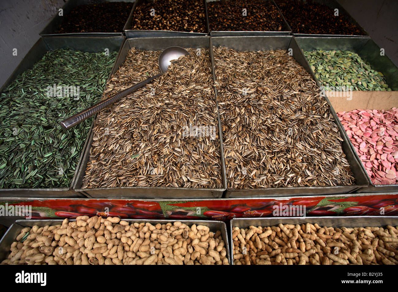 Flower Seeds, China Stock Photo Alamy