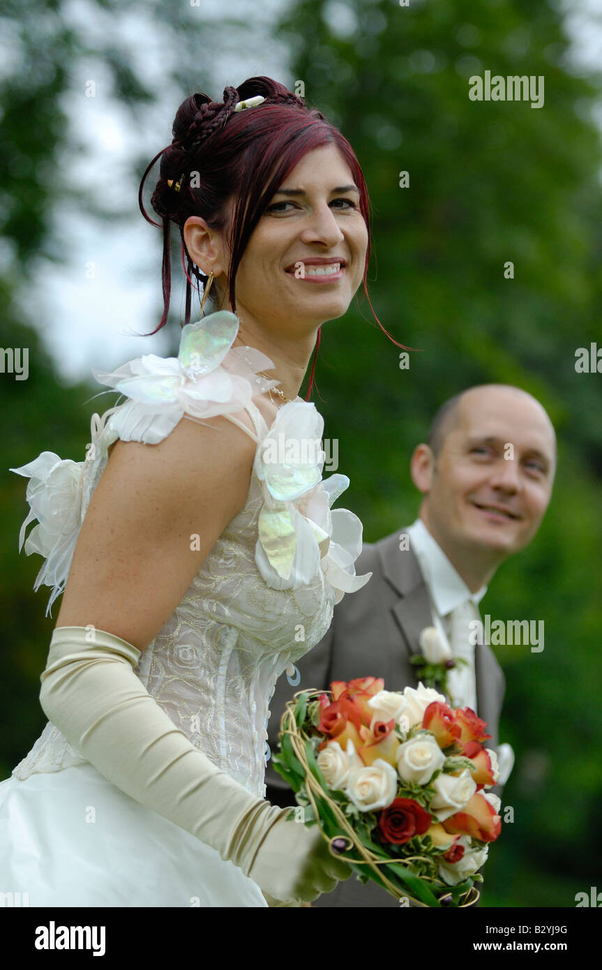 Couple portraits hi-res stock photography and images - Alamy