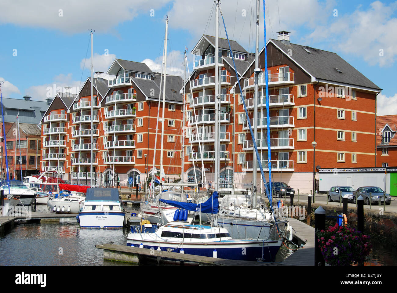 Waterfront Apartments, Ipswich Marina, Ipswich, Suffolk, England