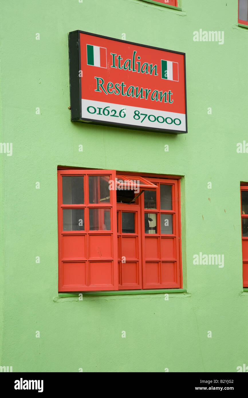 Teignmouth devon restaurant hires stock photography and images Alamy
