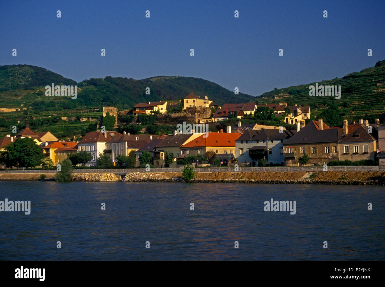 Danube River, town of Krems an der Donau, Krems an der Donau, Krems