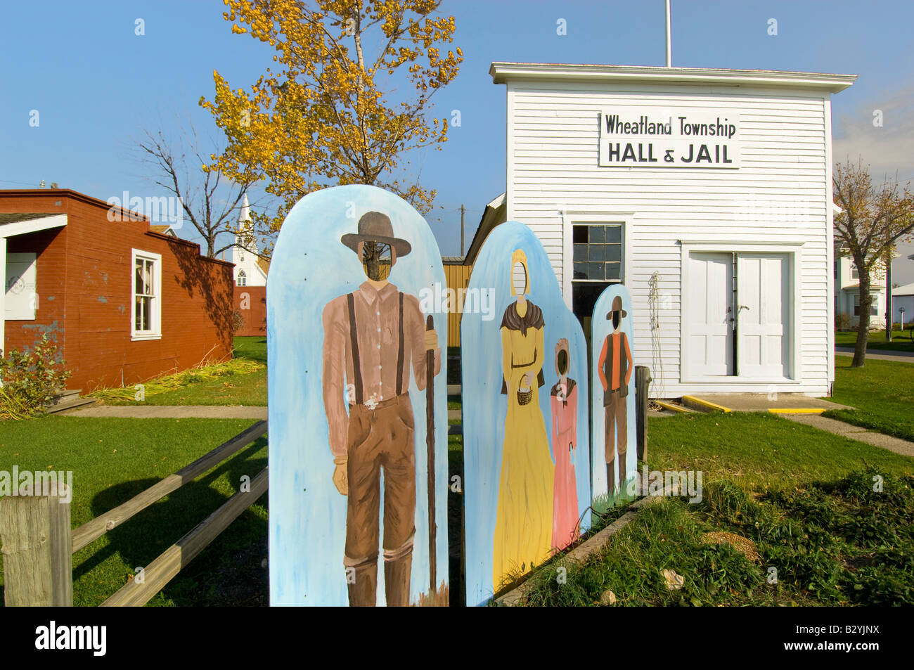 Wheatland township hall hires stock photography and images Alamy
