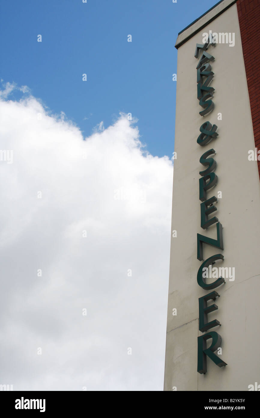 Marks Spencer Birmingham High Resolution Stock Photography And Images Alamy