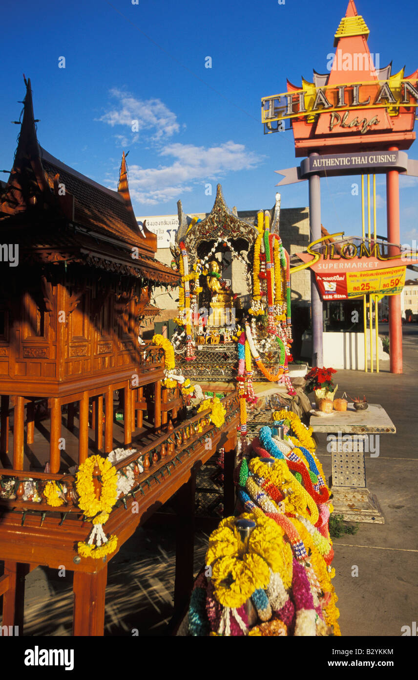 Thai Town La High Resolution Stock Photography and Images Alamy
