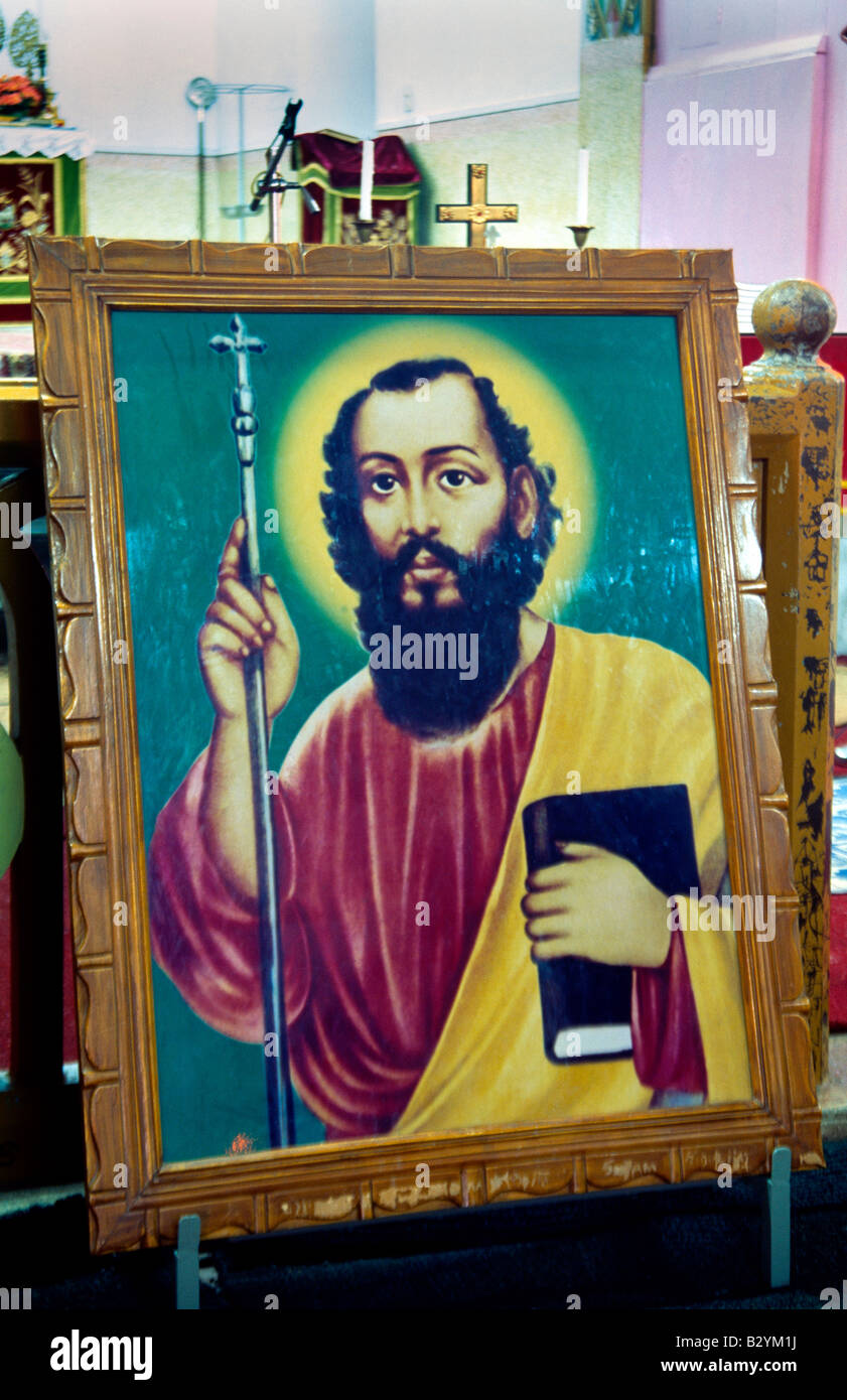 Kerala India Niranam St Mary’s Orthodox Syrian Church Founded By st