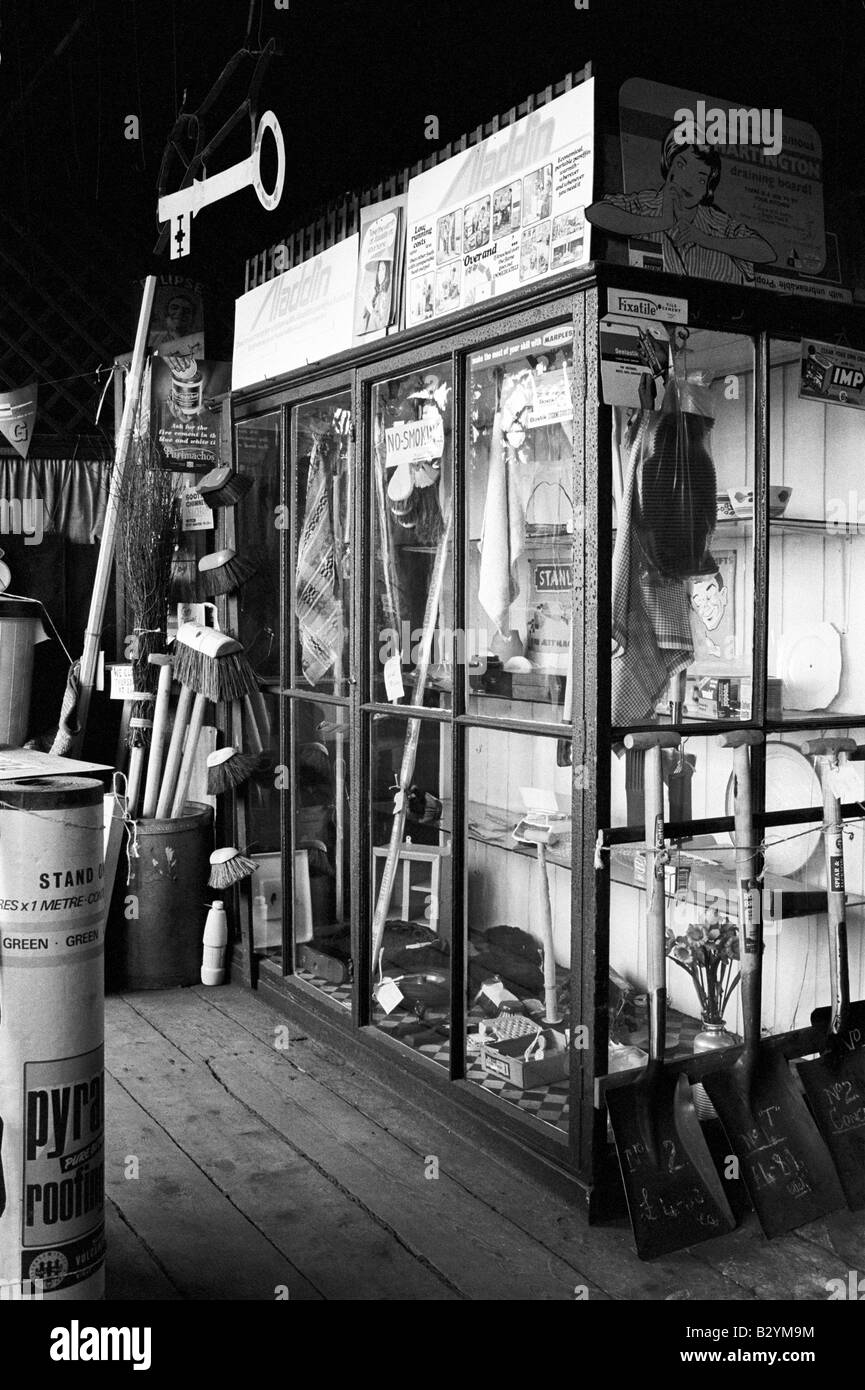 Old hardware store Stock Photo Alamy